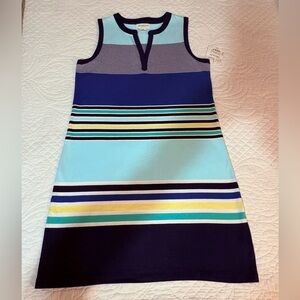 NWT - Liz Claiborne Weekend Sleeveless Shift Dress
